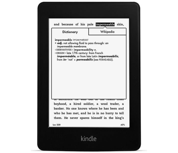 Amazon Kindle Paperwhite 2 - bez reklam 4GB - 202635 - zdjęcie